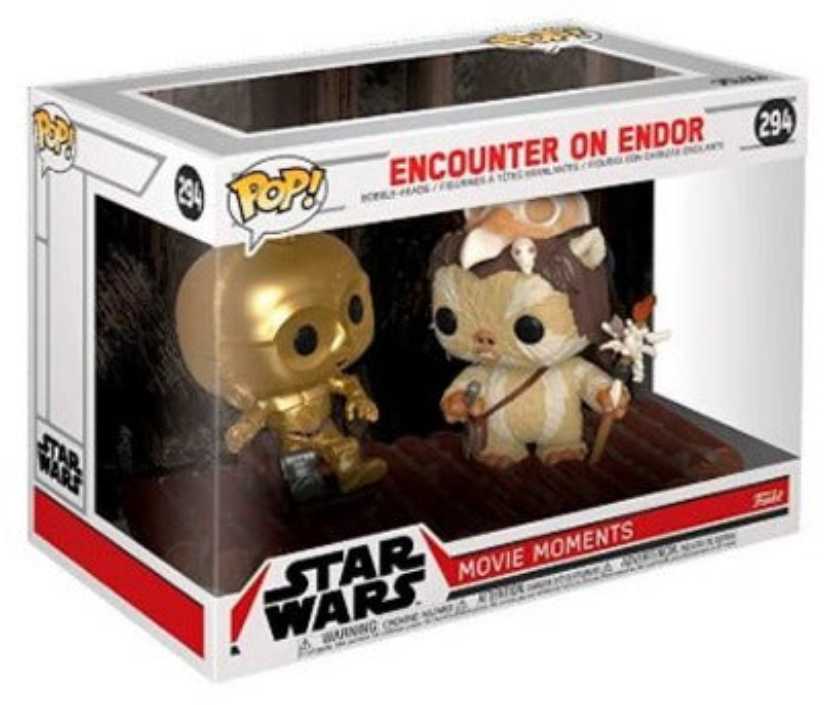 #294 Encounter on Endor   (Funko Pop!) action figure collectible [Barcode 889698375931] - Main Image 2