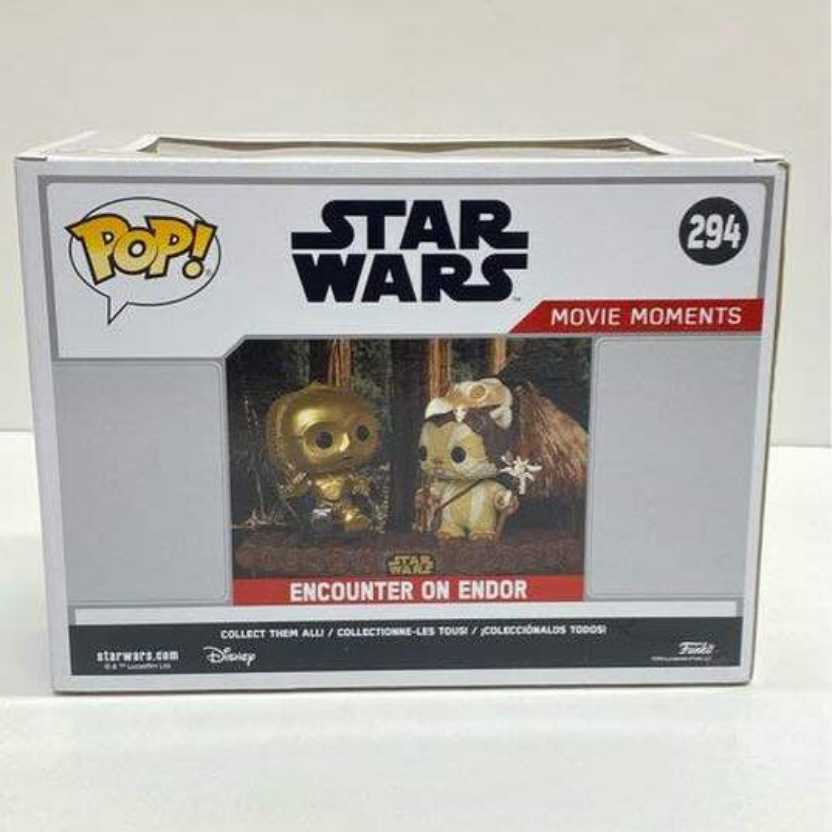 #294 Encounter on Endor   (Funko Pop!) action figure collectible [Barcode 889698375931] - Main Image 3