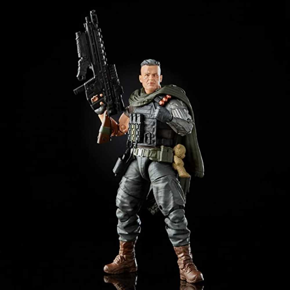 Cable - Hasbro (Marvel Legends) action figure collectible [Barcode 5010993723782] - Main Image 3