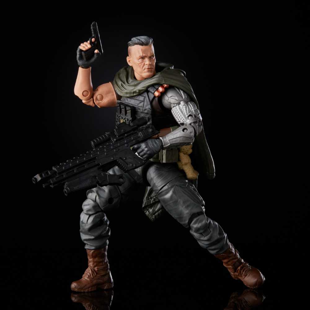 Cable - Hasbro (Marvel Legends) action figure collectible [Barcode 5010993723782] - Main Image 4