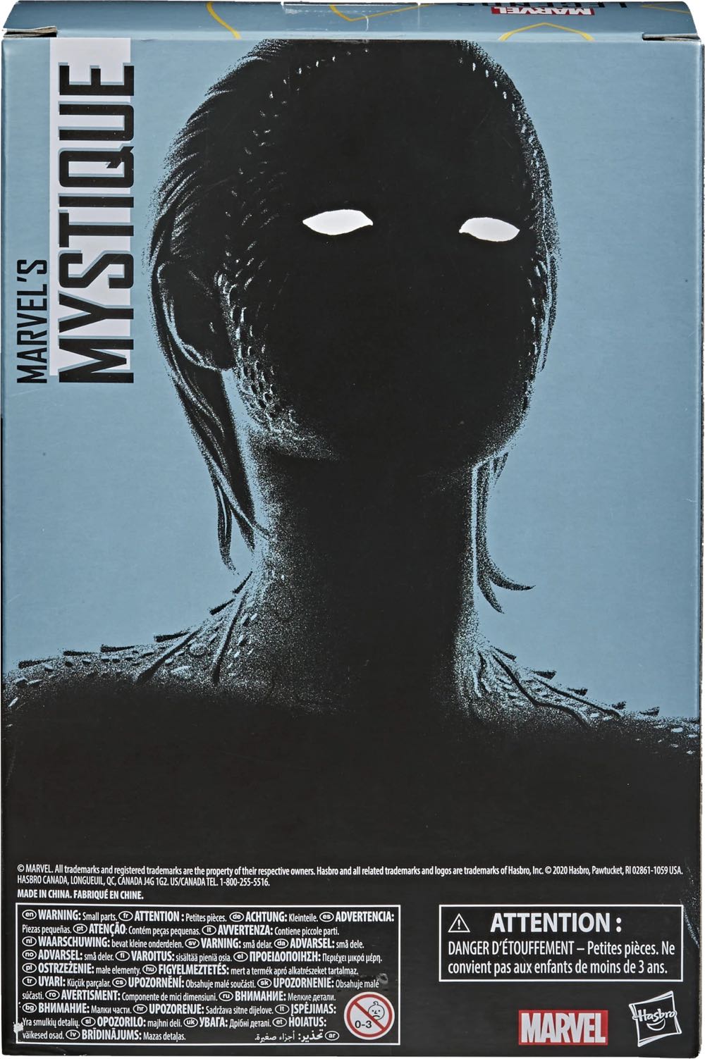 Marvel Legends Mystique - Hasbro (Marvel Legends Twentieth Anniversary) action figure collectible [Barcode 5010993722204] - Main Image 2