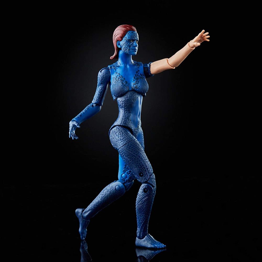 Marvel Legends Mystique - Hasbro (Marvel Legends Twentieth Anniversary) action figure collectible [Barcode 5010993722204] - Main Image 3