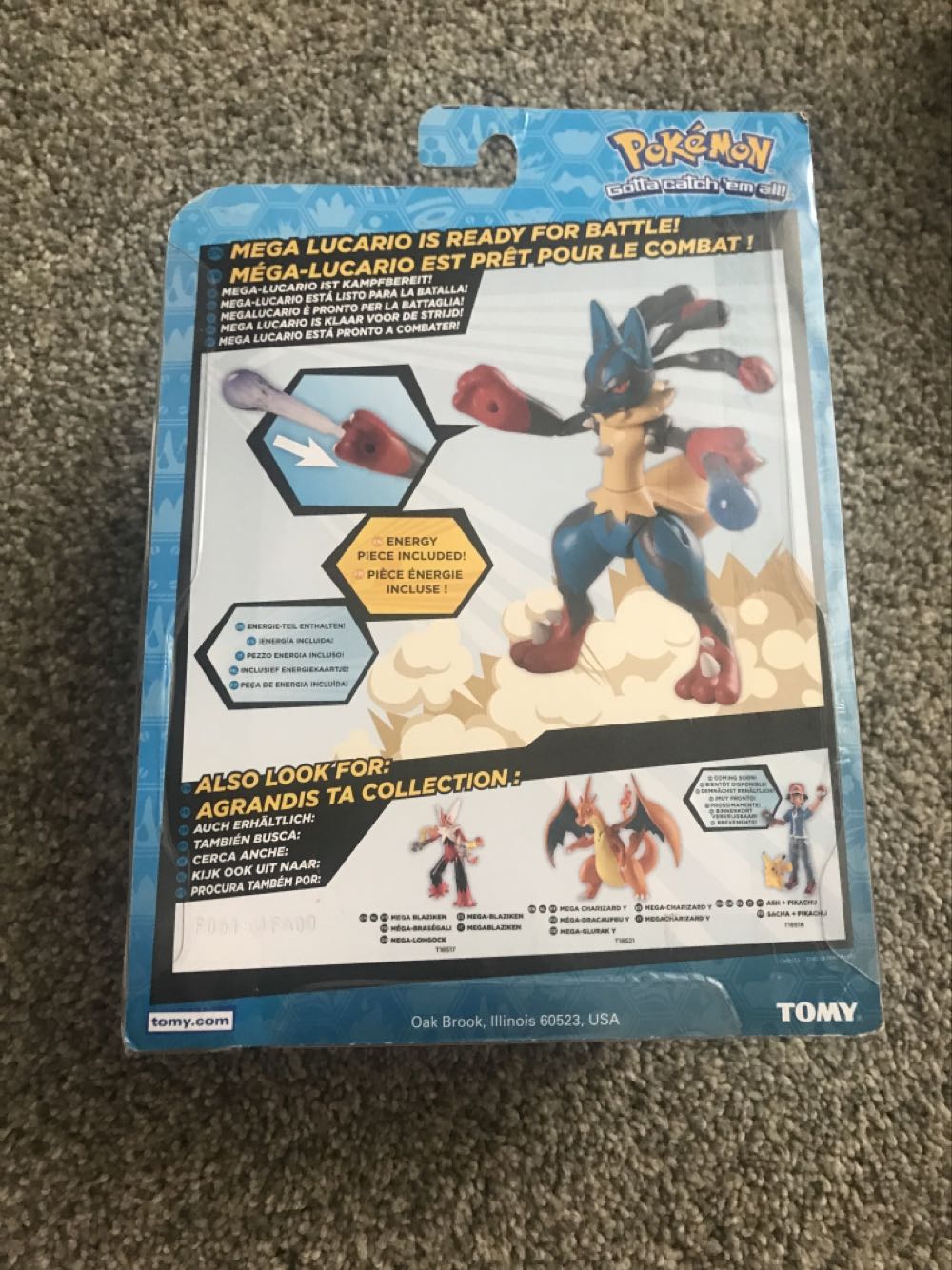 Ash Greninja - Tomy action figure collectible [Barcode 053941185152] - Main Image 2