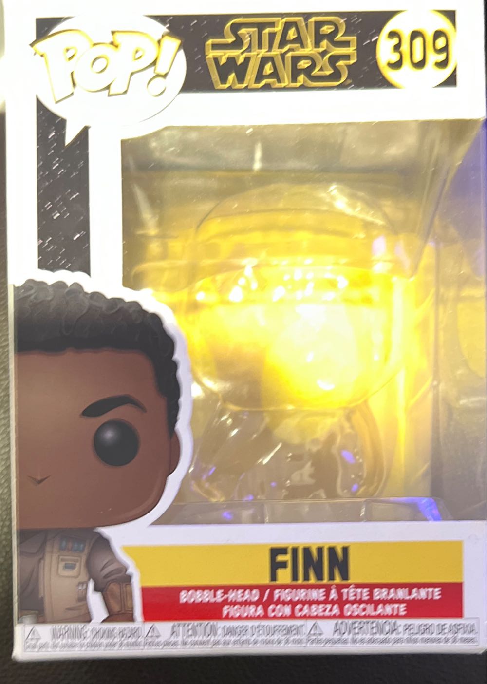 309 - Finn  action figure collectible [Barcode 889698398855] - Main Image 1