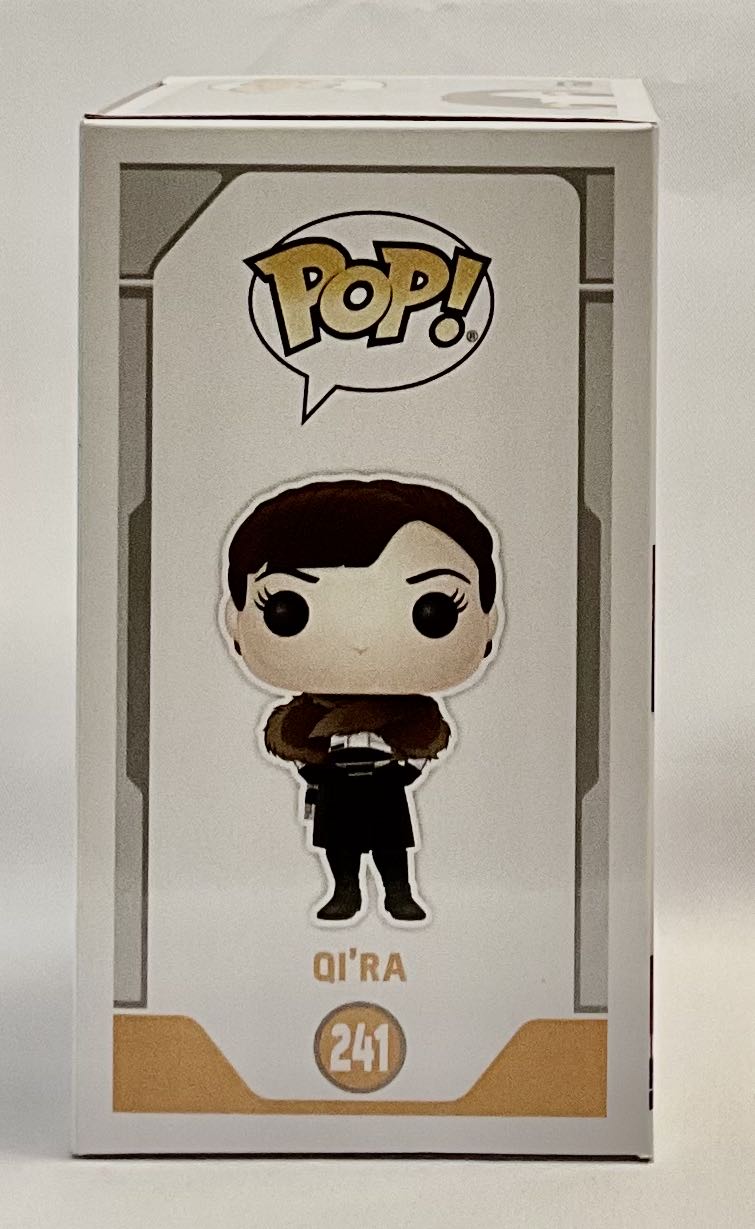 #241 Qi’ra  (Funko Pop!) action figure collectible [Barcode 889698269773] - Main Image 3
