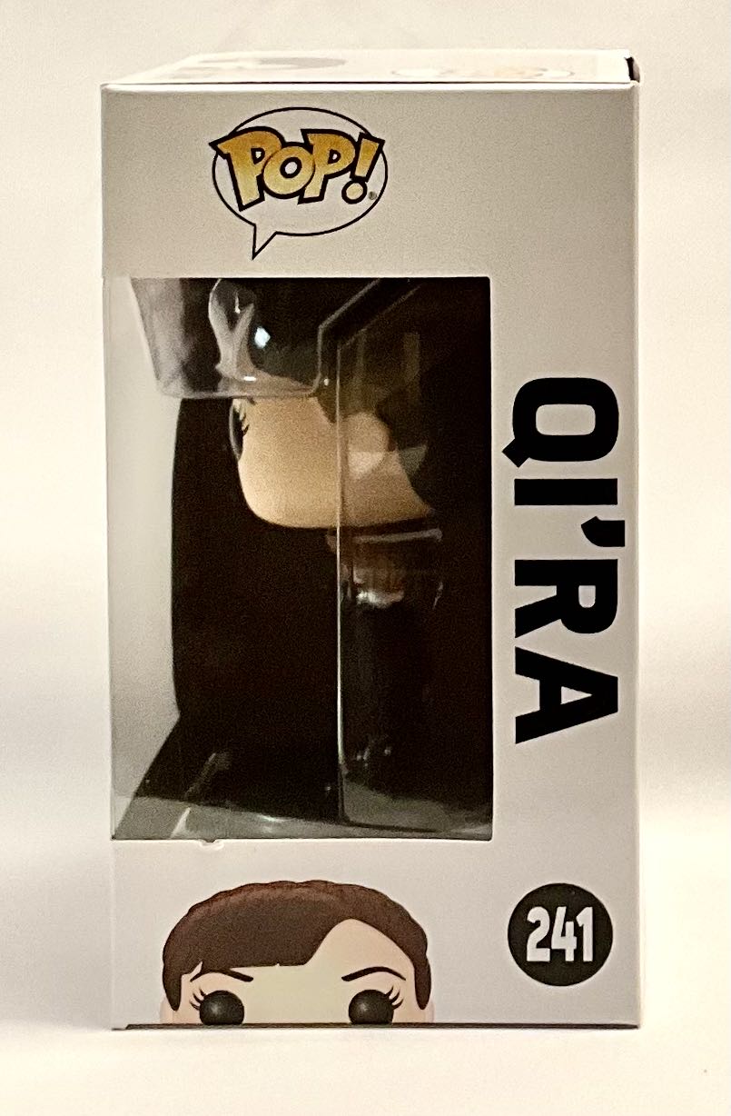 #241 Qi’ra  (Funko Pop!) action figure collectible [Barcode 889698269773] - Main Image 4
