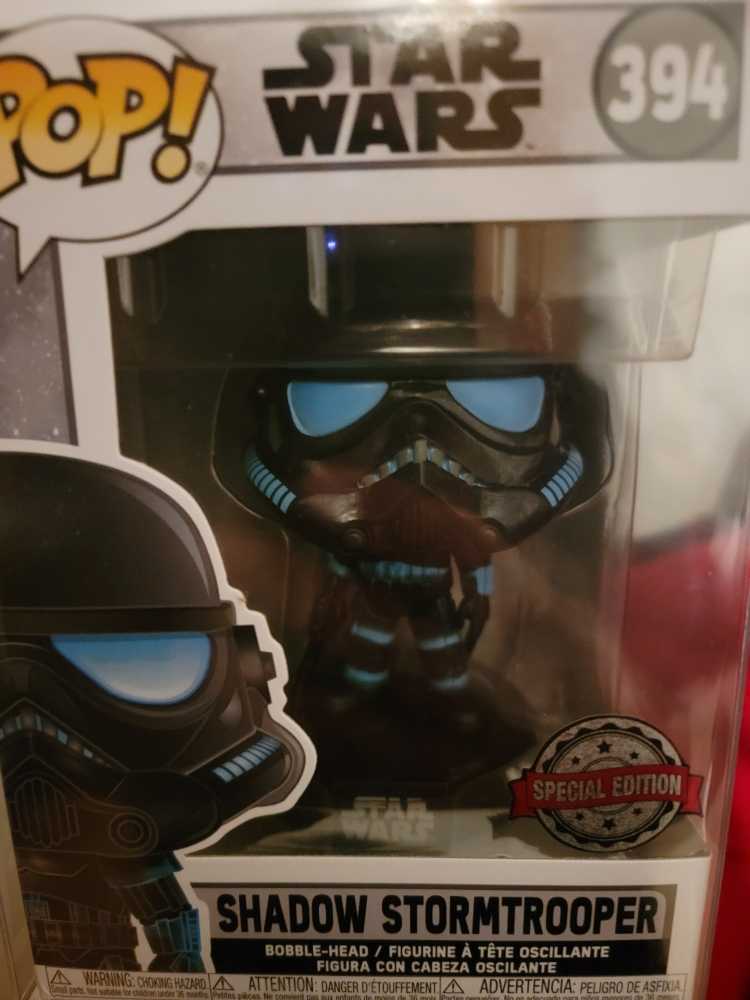394 Shadow Stormtrooper (GameStop Exclusive) - Funko (Star Wars) (Star Wars) action figure collectible [Barcode 889698496308] - Main Image 2