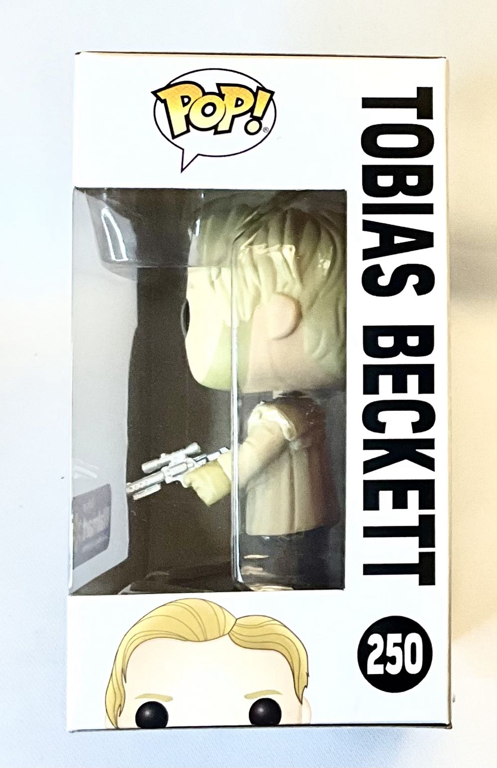 250 - Tobias Beckett  (Funko Pop!) action figure collectible [Barcode 889698269780] - Main Image 4
