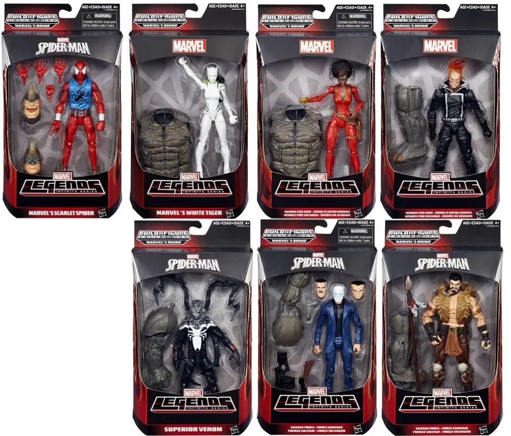 Rhino - Hasbro (Marvel Legends) action figure collectible - Main Image 2