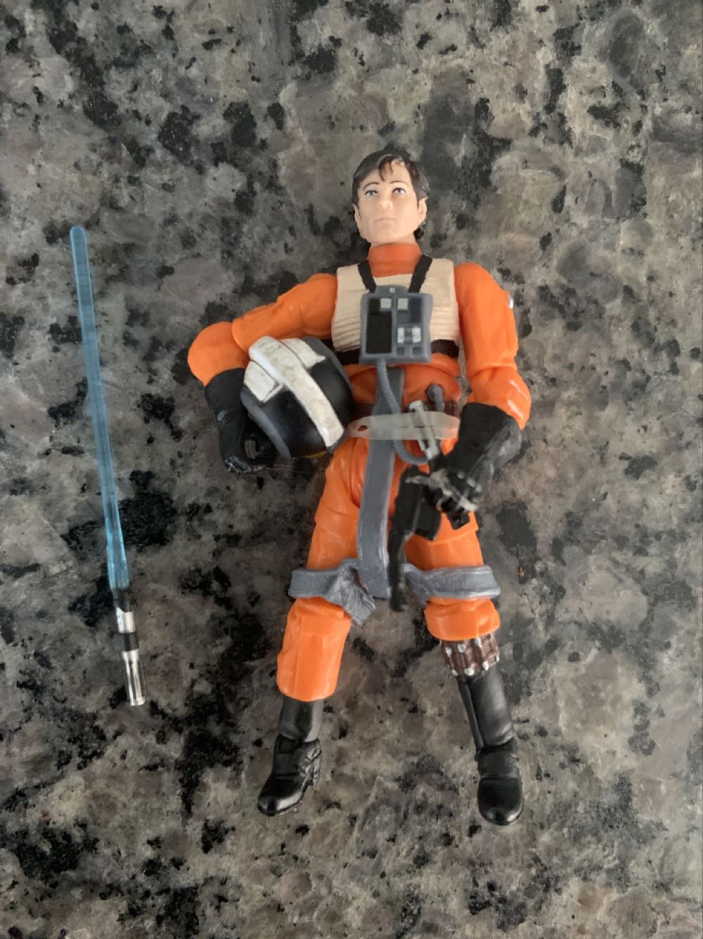Corran Horn - Hasbro (Star Wars - Legacy Collection) action figure collectible - Main Image 2
