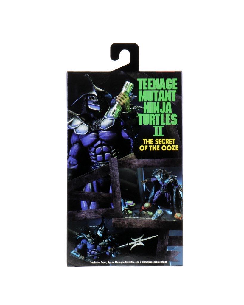 Neca TMNT Movie Super Shredder  - Neca (Teenage Mutant Ninja Turtles) action figure collectible [Barcode 634482541289] - Main Image 3