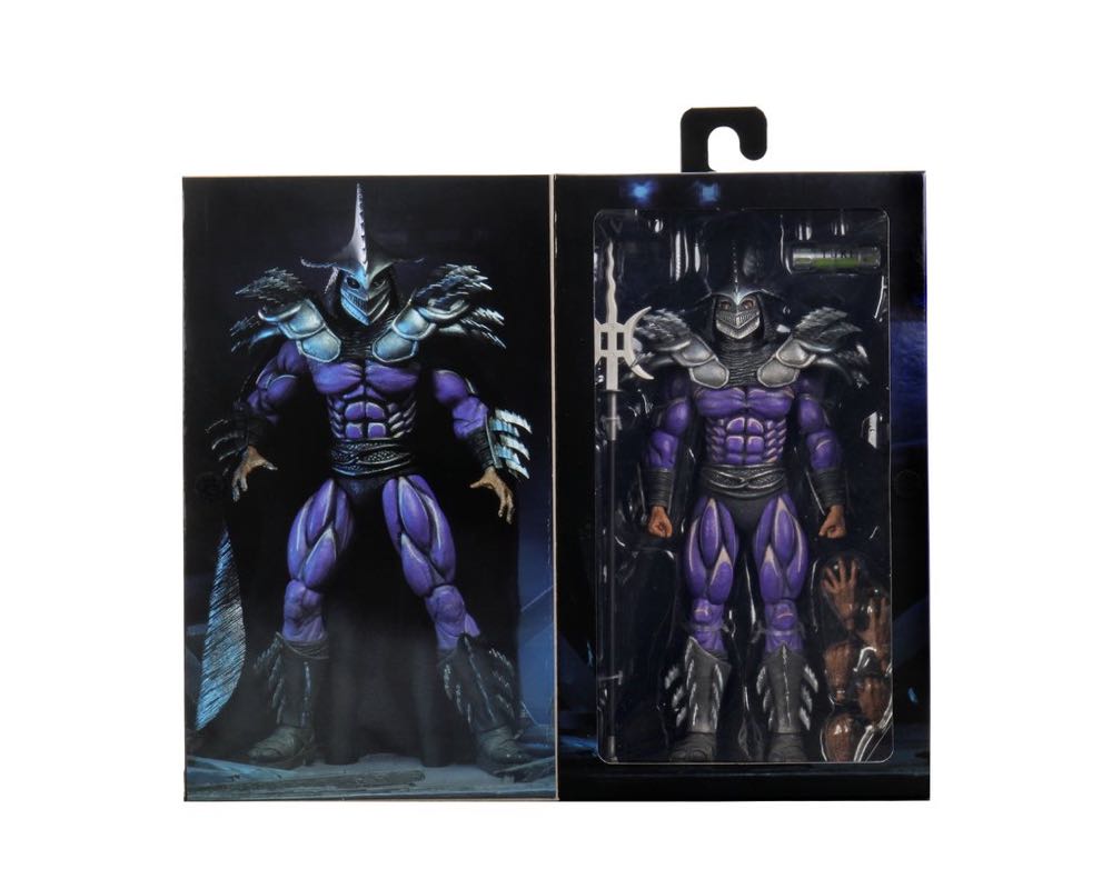 Neca TMNT Movie Super Shredder  - Neca (Teenage Mutant Ninja Turtles) action figure collectible [Barcode 634482541289] - Main Image 4