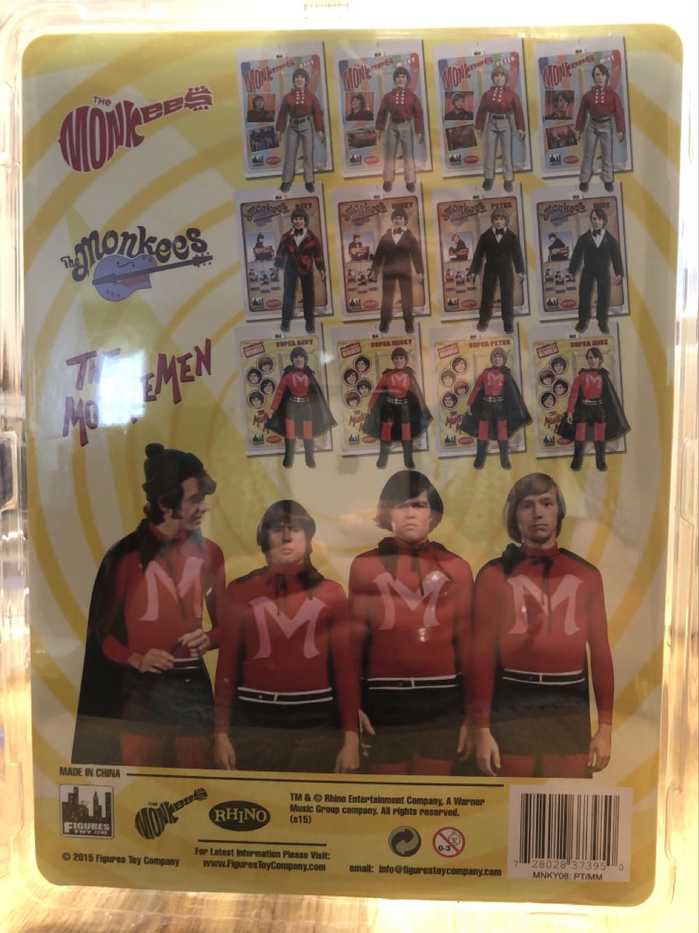 Super Peter - Figures Toy Company (The Monkees) action figure collectible [Barcode 728028373950] - Main Image 2