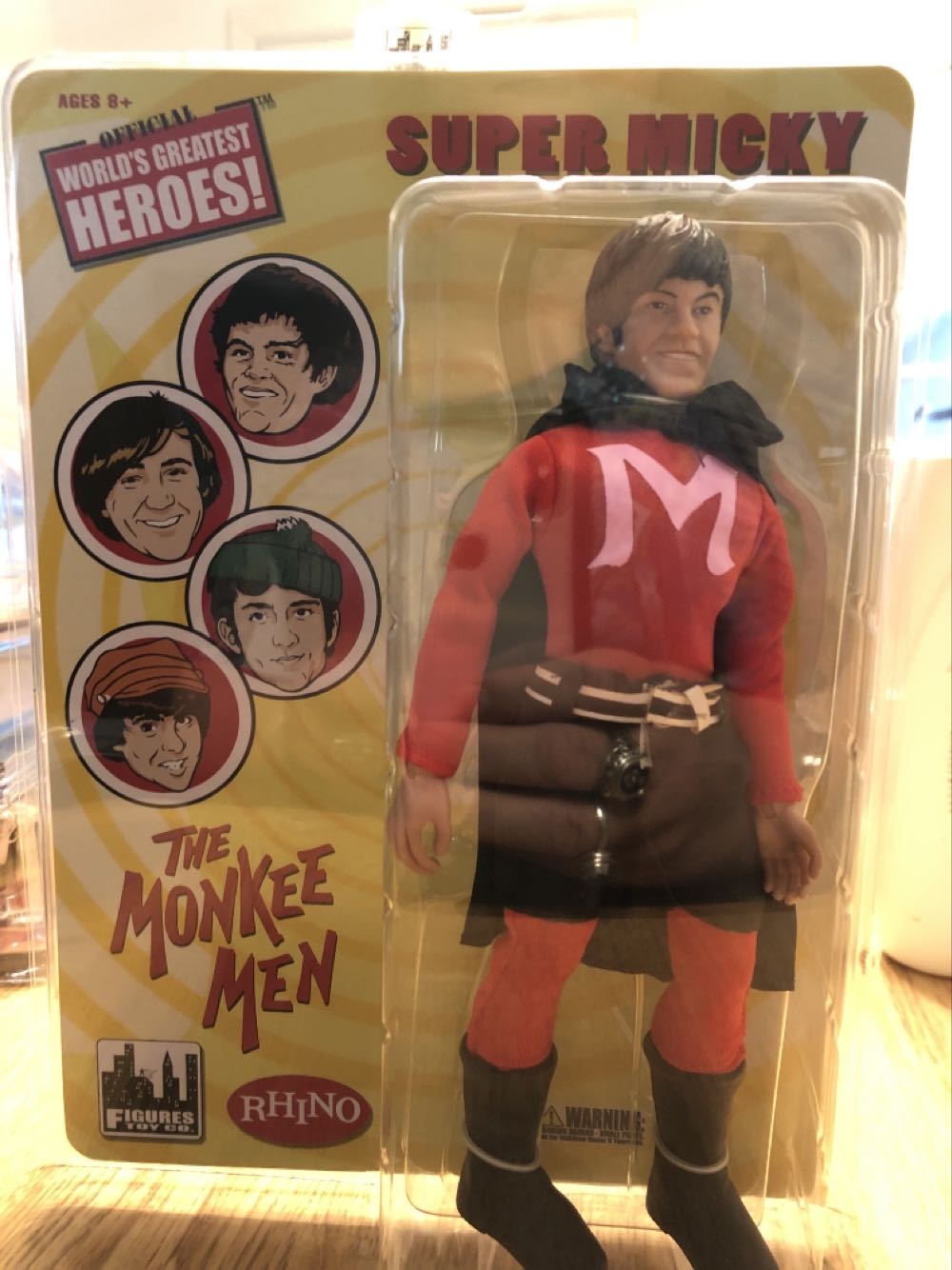 SS-19 Bumblebee Vol. 1 Retro Rock Garage