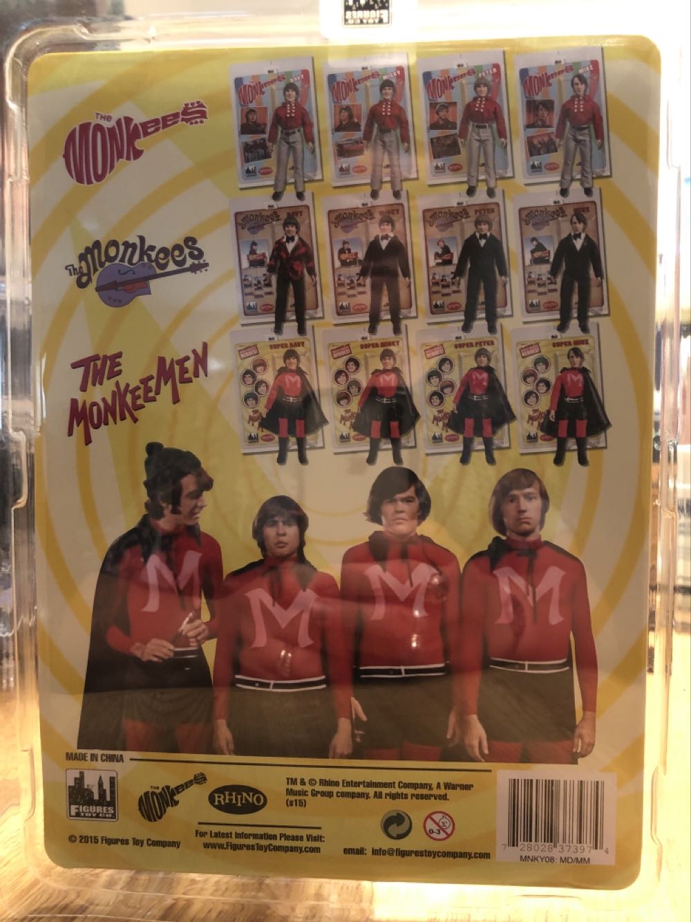 Super Mickey - Figures Toy Company (The Monkees) action figure collectible [Barcode 728028373974] - Main Image 2