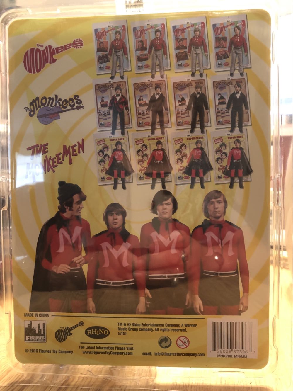 Super Mike - Figures Toy Company (The Monkees) action figure collectible [Barcode 728028373967] - Main Image 2