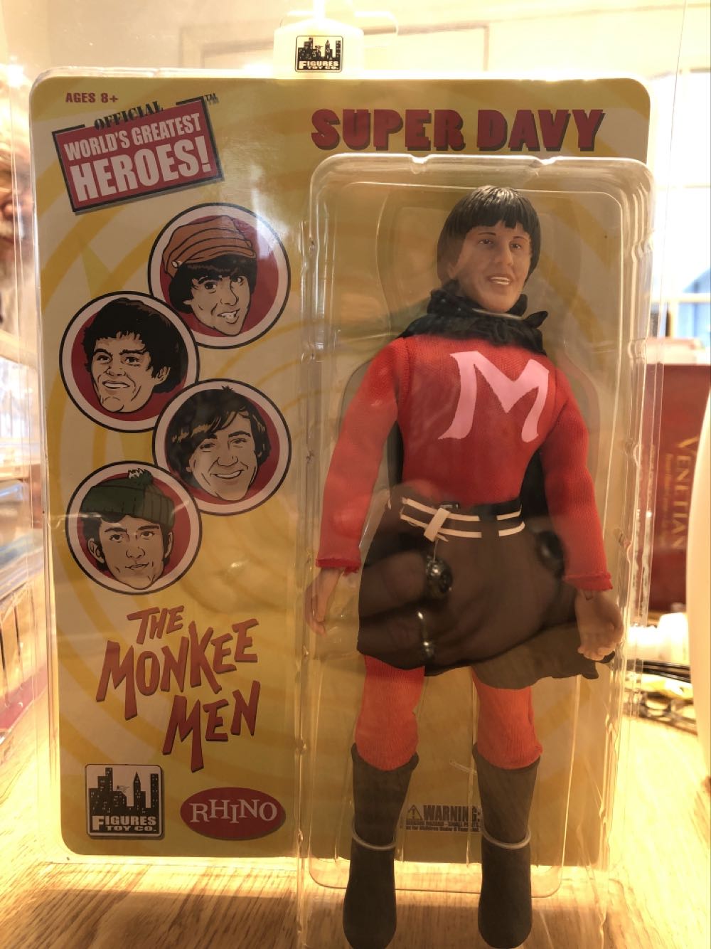 DC Rebirth Alfred Pennyworth Baf Killer Croc