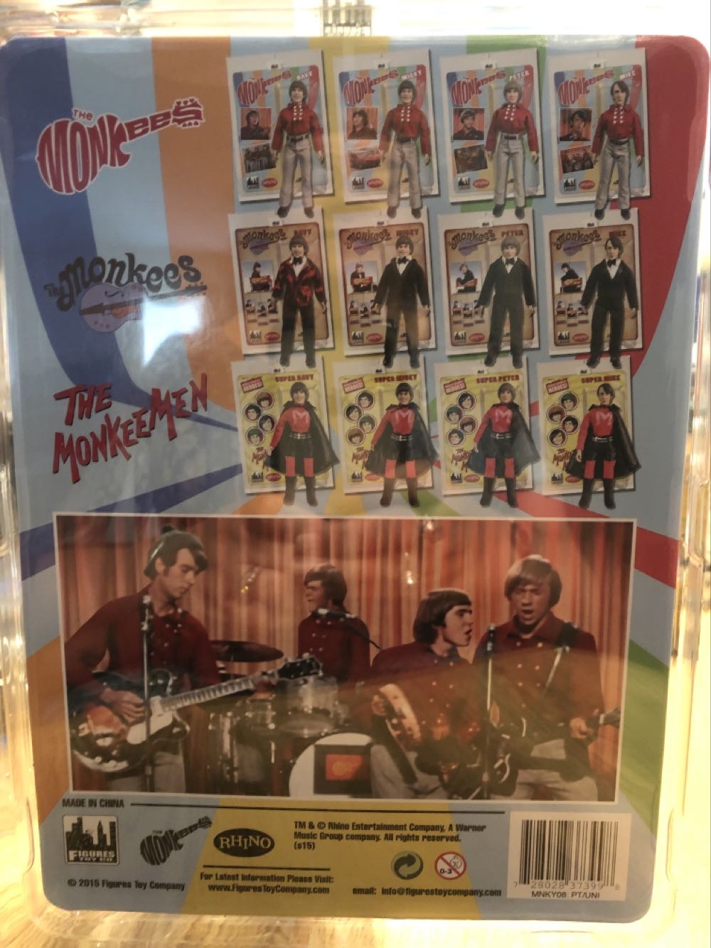Peter - Figures Toy Company (The Monkees) action figure collectible [Barcode 728028373998] - Main Image 2