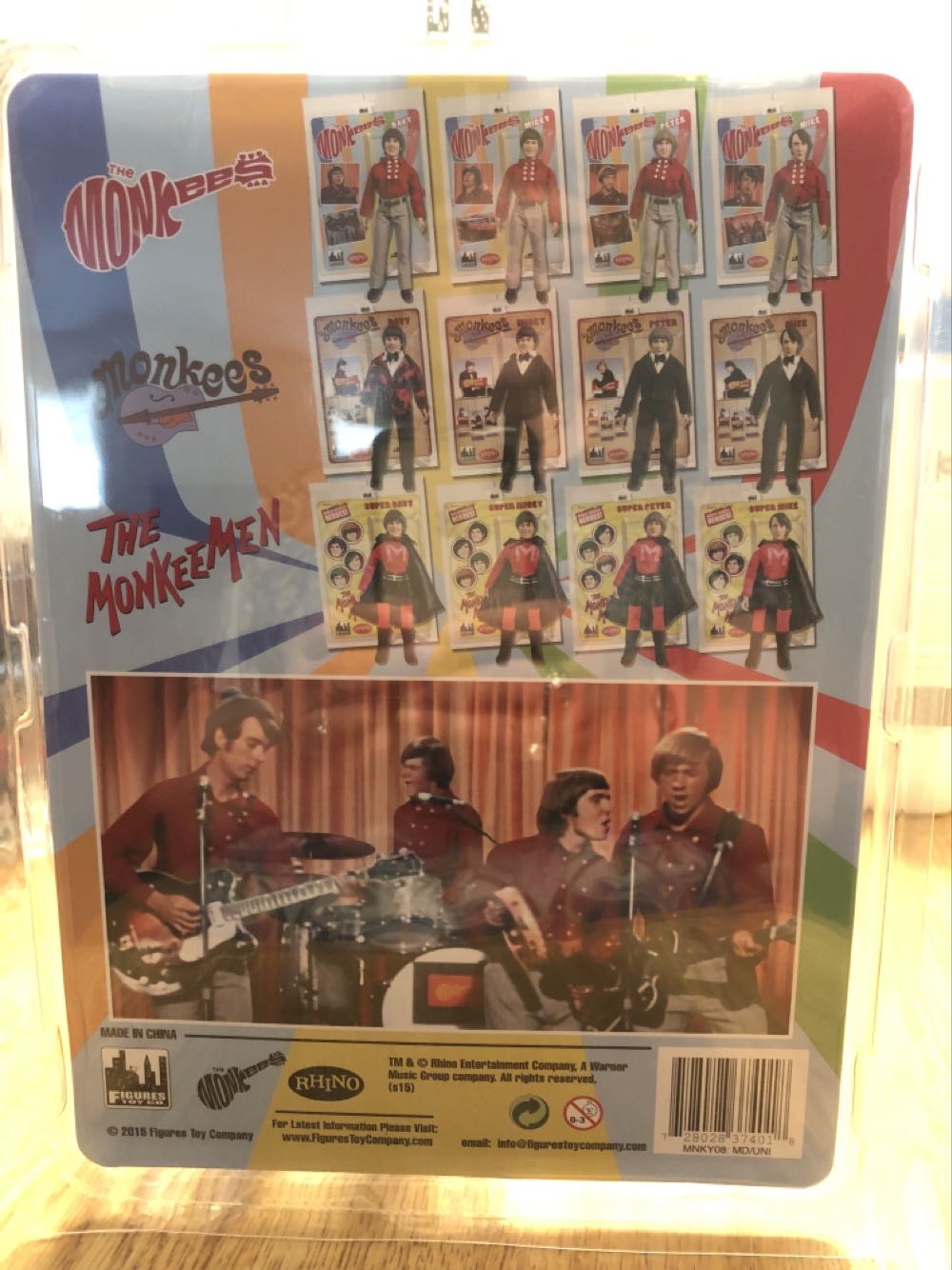 Micky - Figures Toy Company (The Monkees) action figure collectible [Barcode 728028374018] - Main Image 2