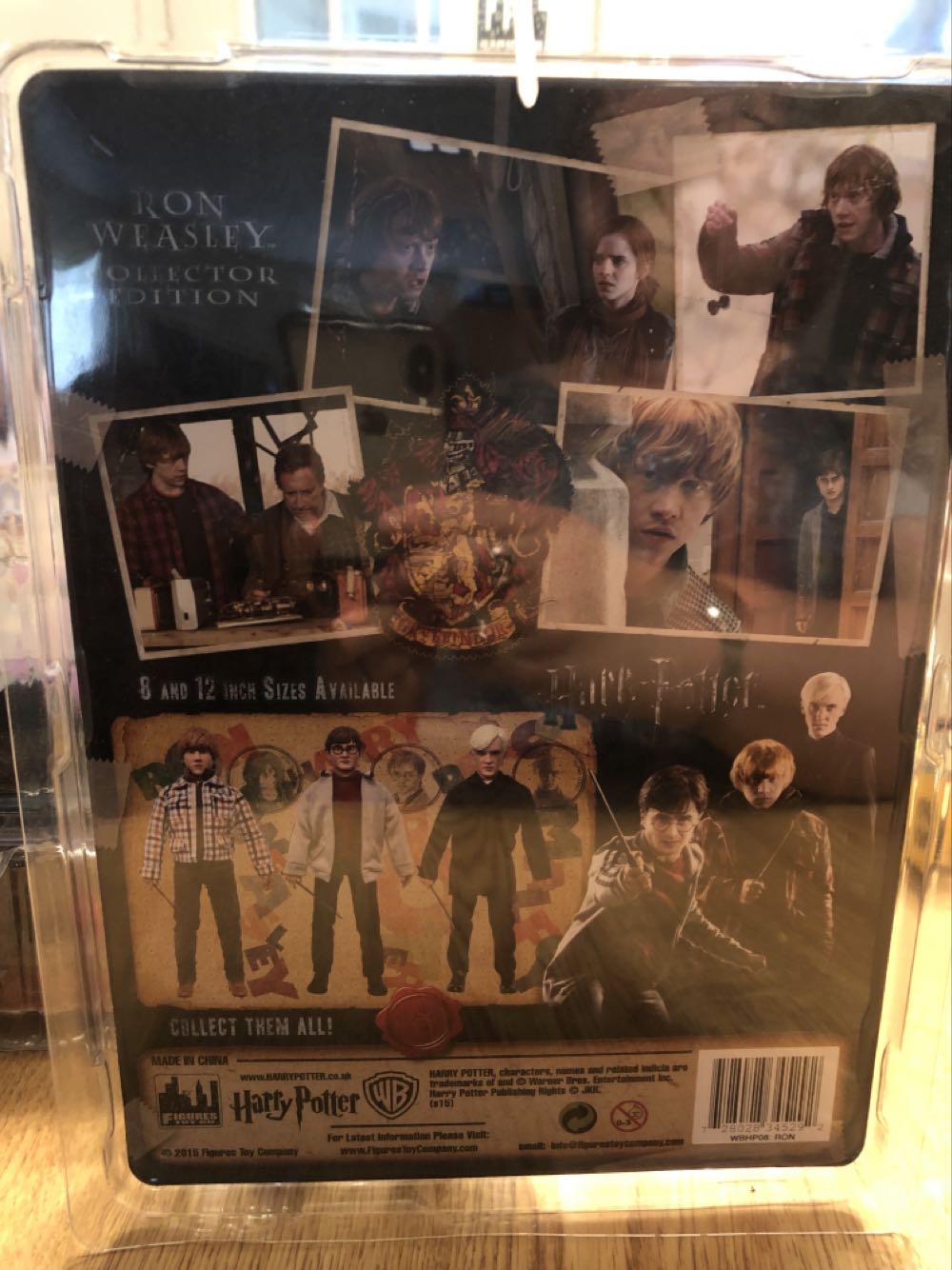 Harry Potter - Ron Weasley - Figures Toy Company (Harry Potter) action figure collectible [Barcode 728028345292] - Main Image 2