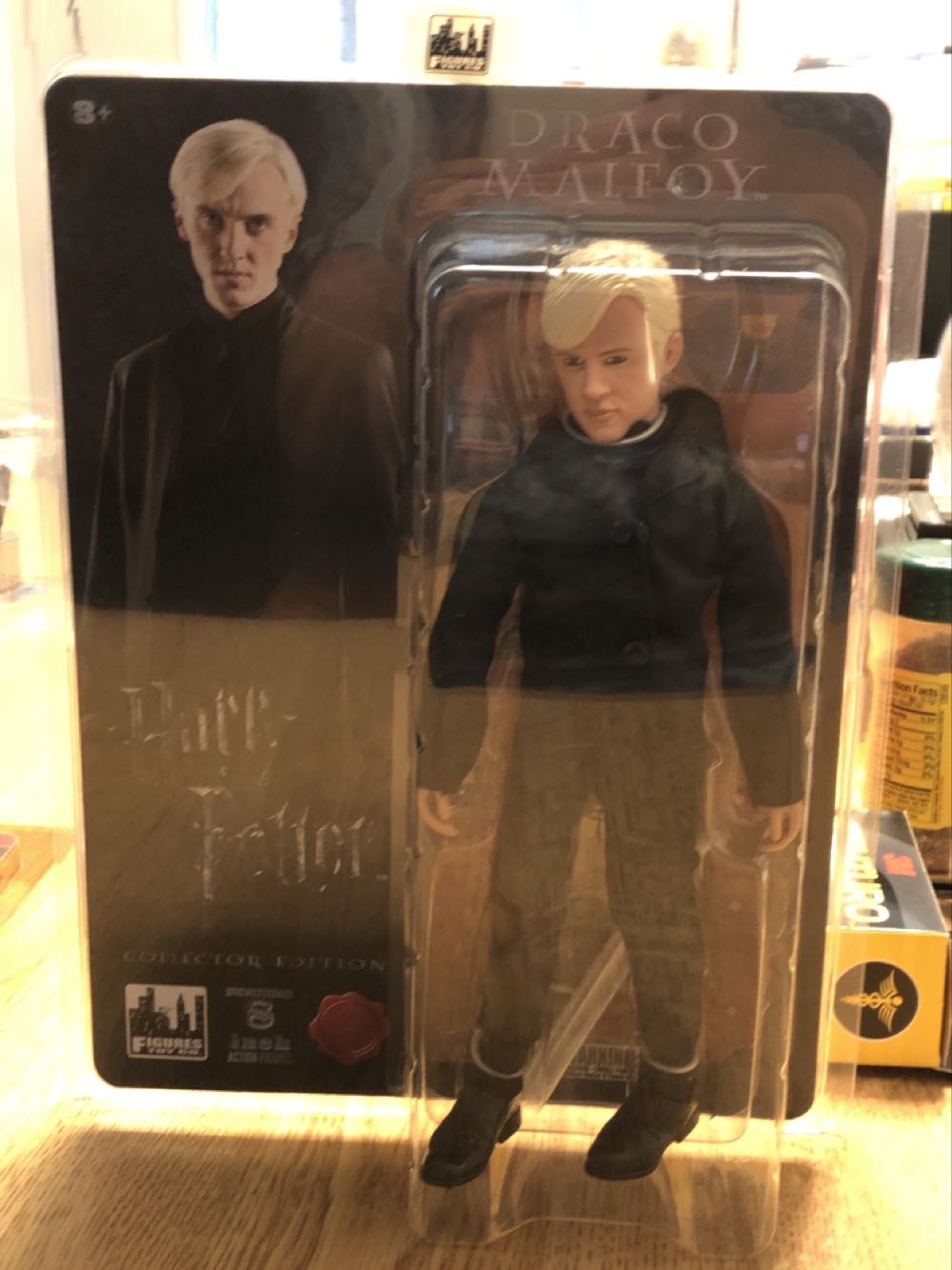 Harry Potter - Draco Malfoy - Figures Toy Company (Harry Potter) action figure collectible [Barcode 728028345308] - Main Image 1