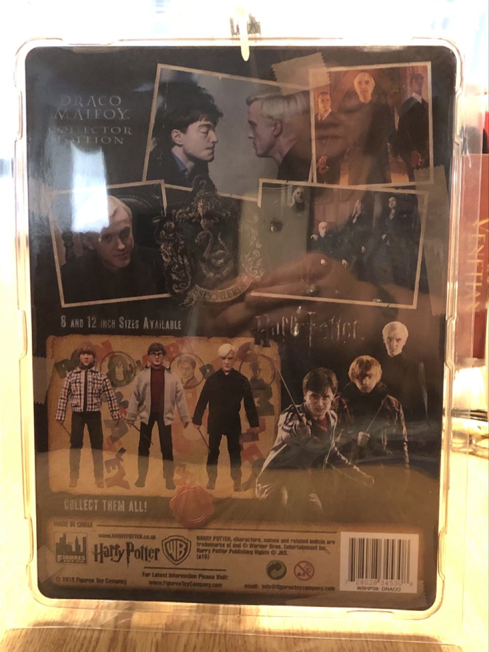 Harry Potter - Draco Malfoy - Figures Toy Company (Harry Potter) action figure collectible [Barcode 728028345308] - Main Image 2