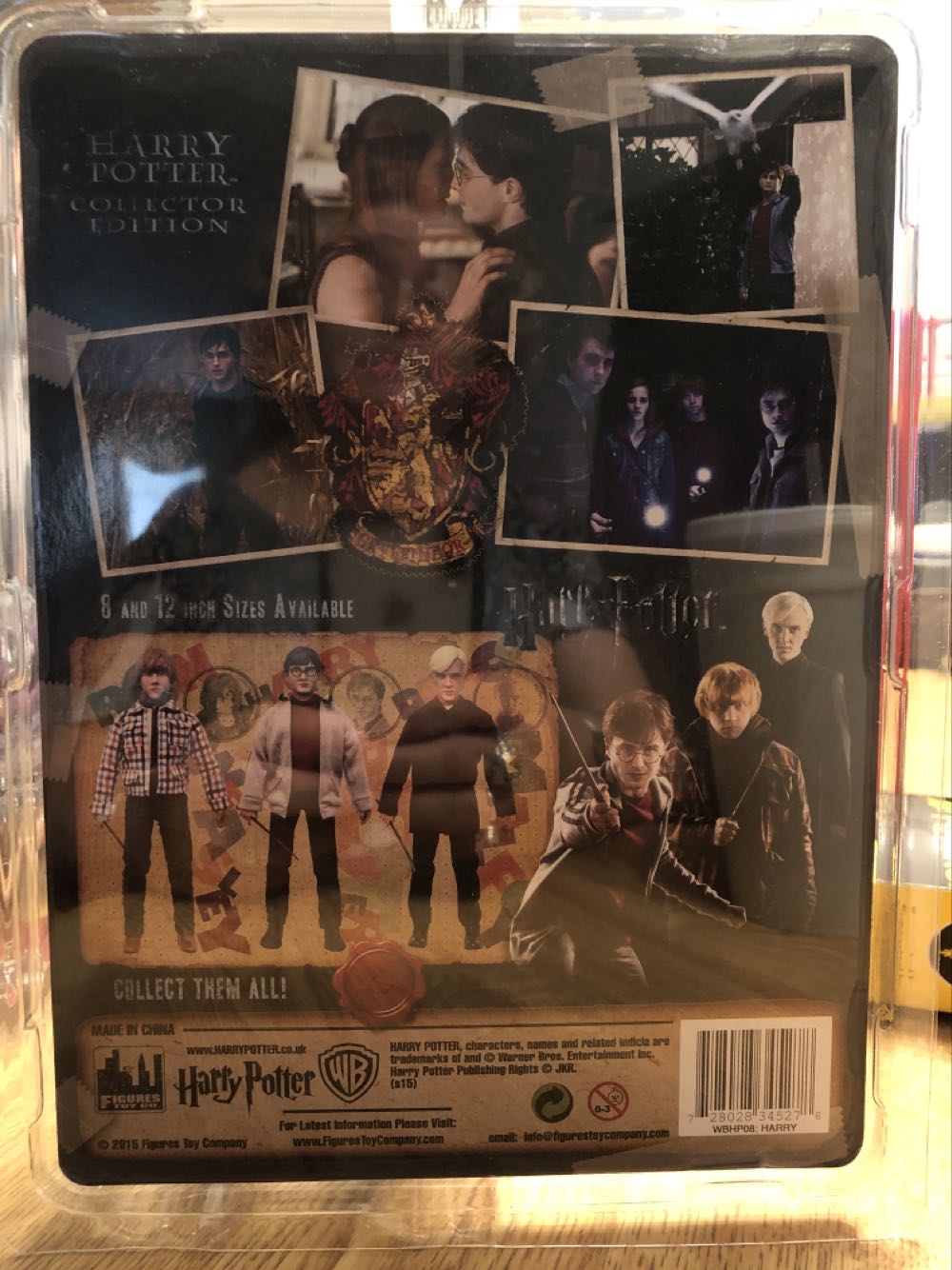 Harry Potter - Harry Potter - Figures Toy Company (Harry Potter) action figure collectible [Barcode 728028345278] - Main Image 2