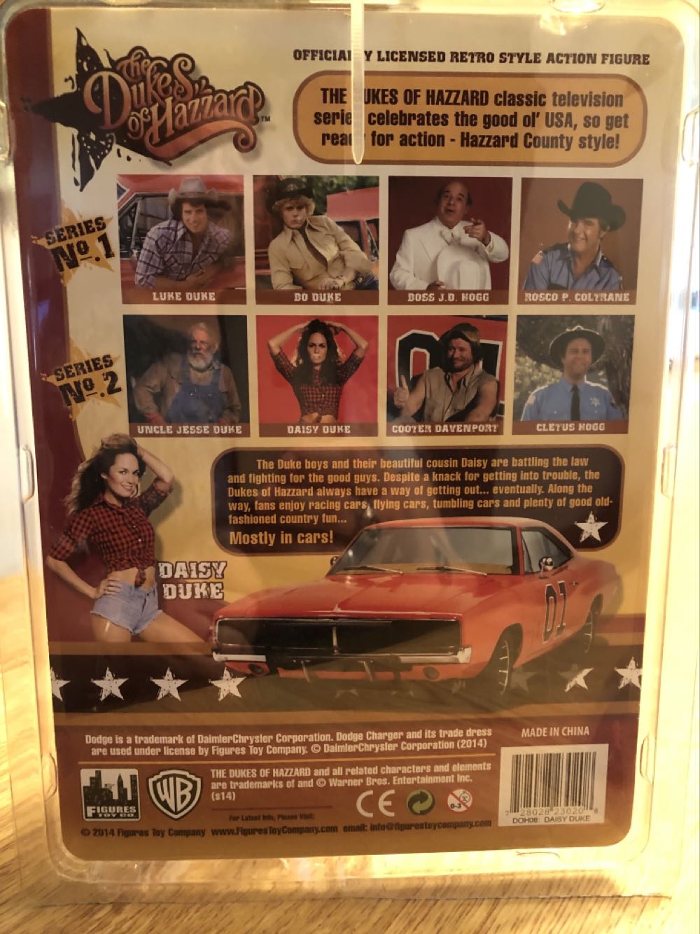 Dukes Of Hazzard Daisy Duke - Figures Toy Company (The Dukes Of Hazzard) action figure collectible [Barcode 728028230208] - Main Image 2