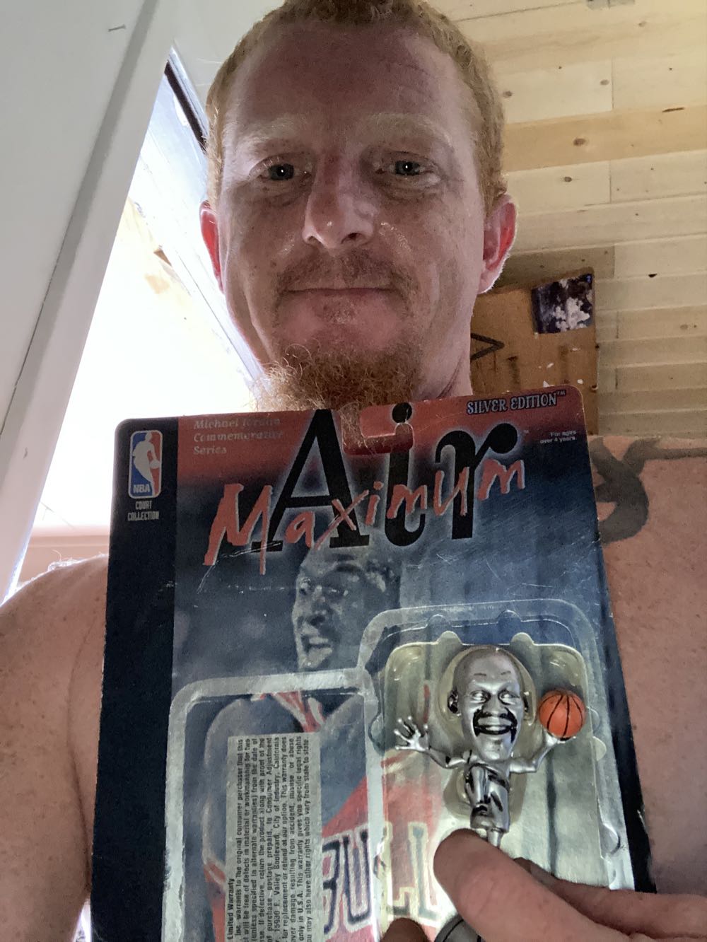 Mattel Micheal Jordan Maximum Air - NBA (NBA) action figure collectible [Barcode 074299245459] - Main Image 3