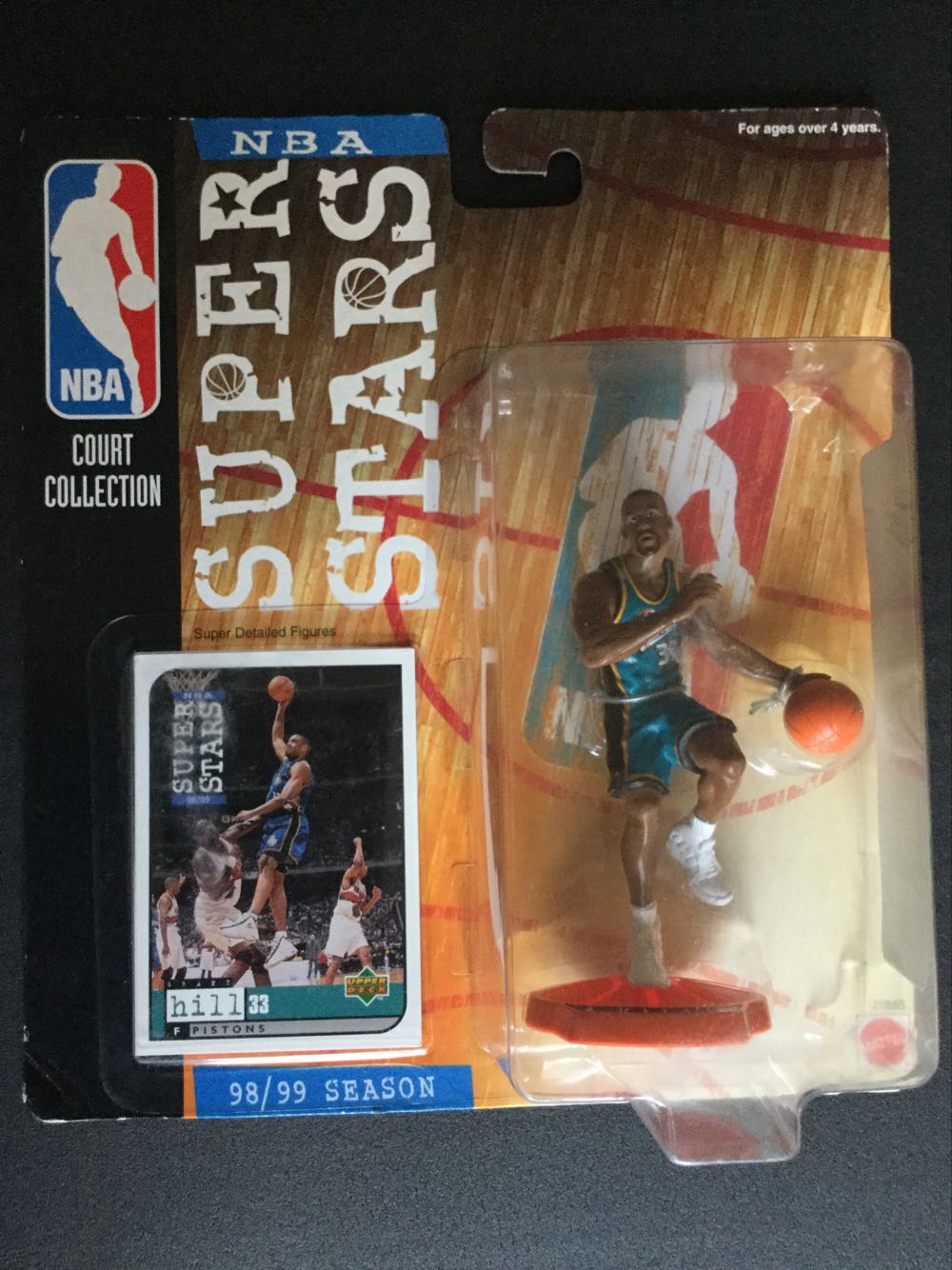 NBA Superstars Allen Iverson - Mattel (Usa Basketball) action figure collectible [Barcode 074299218675] - Main Image 1