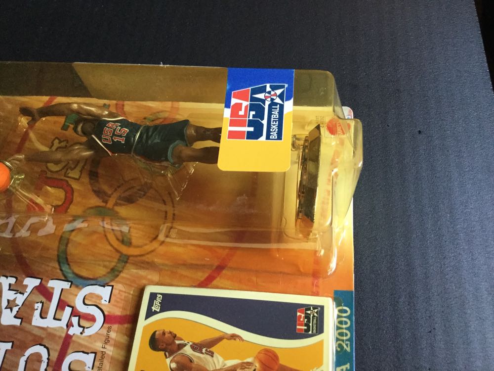 NBA Superstars Allen Iverson - Mattel (Usa Basketball) action figure collectible [Barcode 074299218675] - Main Image 3
