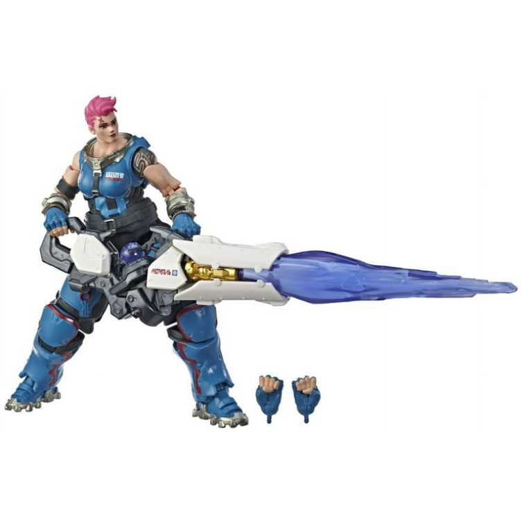 Zarya - Hasbro (Overwatch) action figure collectible [Barcode 630509840403] - Main Image 3