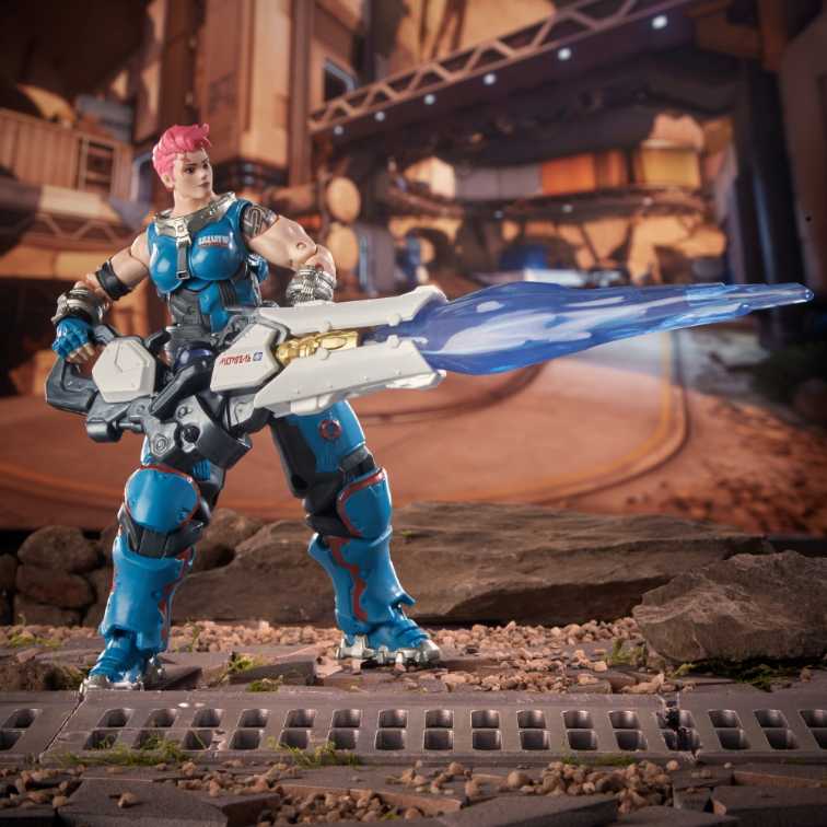 Zarya - Hasbro (Overwatch) action figure collectible [Barcode 630509840403] - Main Image 4
