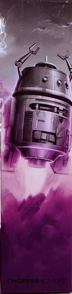 Chopper (C1-10P) - Hasbro (Star Wars Black 6”) (Star Wars - Rebels) action figure collectible [Barcode 5010993743698] - Main Image 3