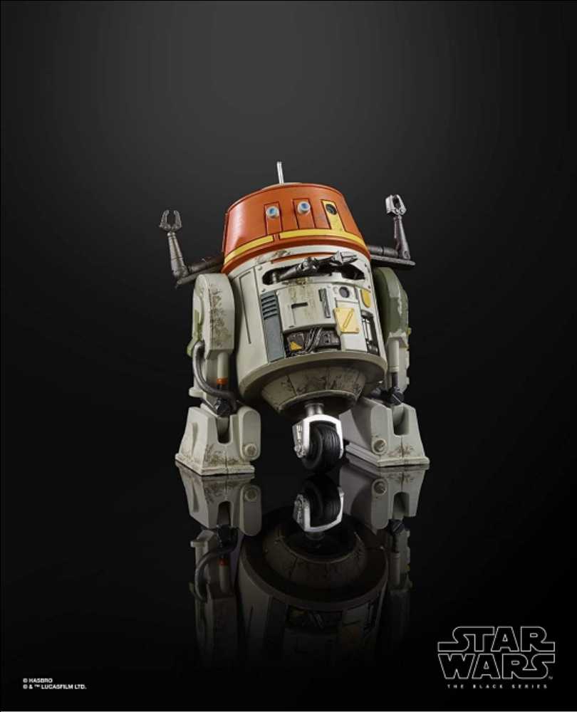 Chopper (C1-10P) - Hasbro (Star Wars Black 6”) (Star Wars - Rebels) action figure collectible [Barcode 5010993743698] - Main Image 4
