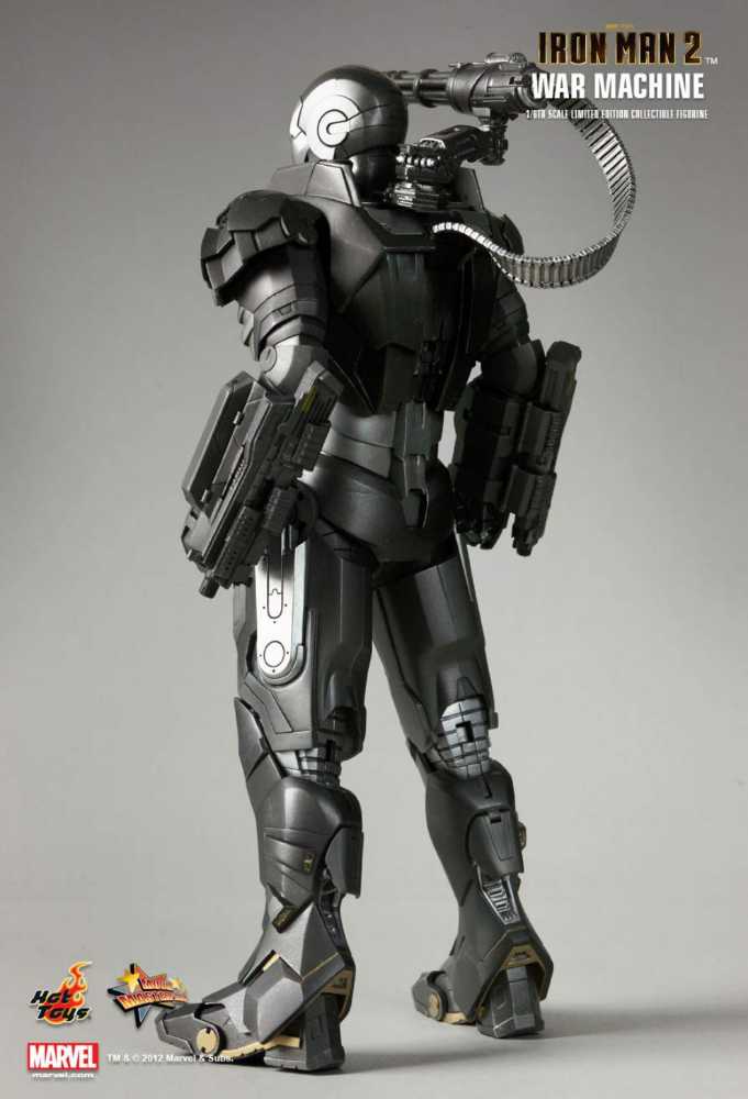 War Machine  - Hot Toys (Iron Man 2) action figure collectible [Barcode 4897011173221] - Main Image 4