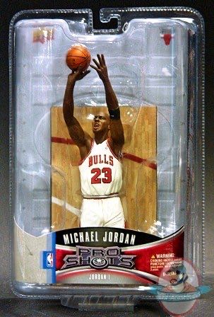 Michael Jordan Upper Deck Jordan I - Upper Deck (Pro Shots) action figure collectible [Barcode 782870635963] - Main Image 2