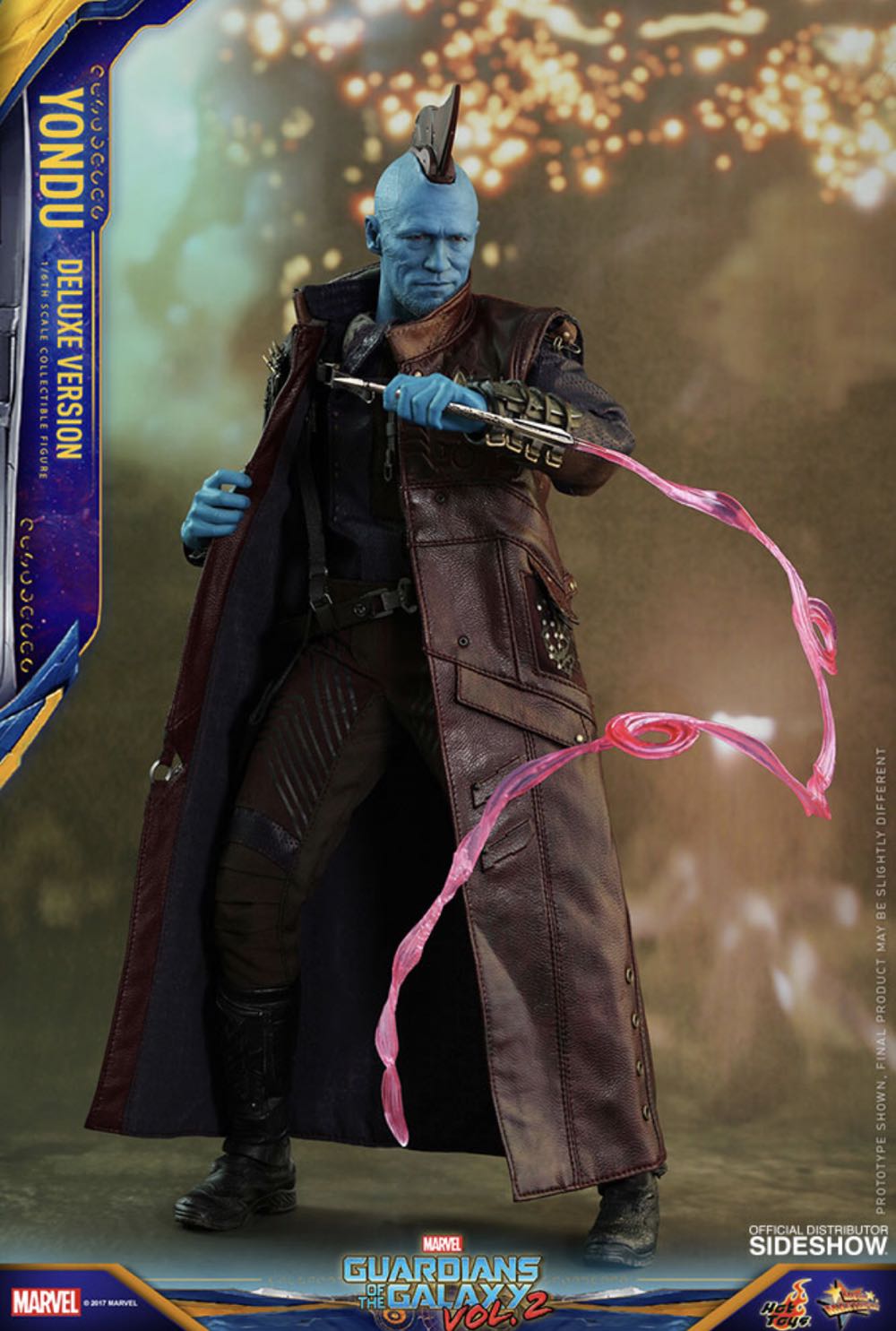 Yondu - Hot Toys (Guardians of the Galaxy Vol. 2 (2017)) action figure collectible [Barcode 4897011184227] - Main Image 2