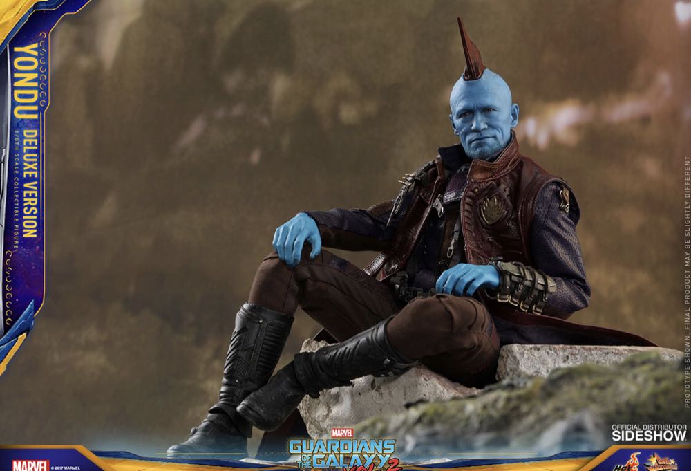 Yondu - Hot Toys (Guardians of the Galaxy Vol. 2 (2017)) action figure collectible [Barcode 4897011184227] - Main Image 3