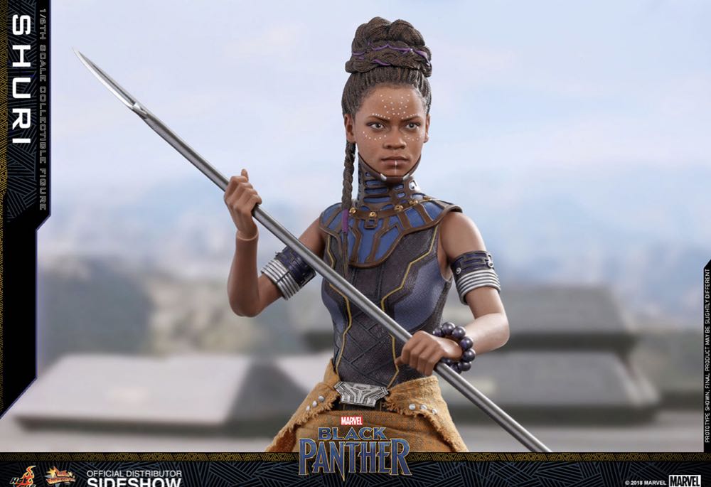 Shuri - Hot Toys (Black Panther) action figure collectible [Barcode 4897011187532] - Main Image 2