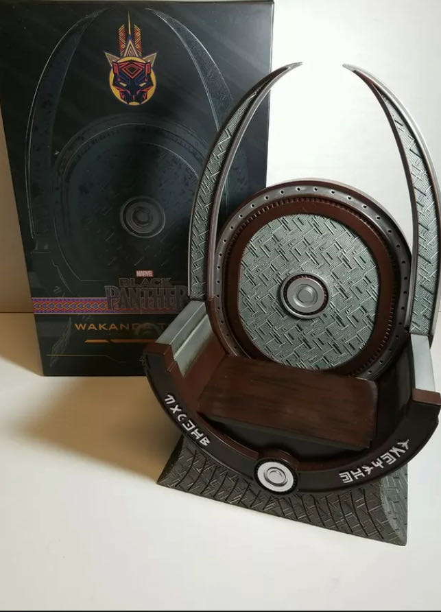 Wakanda Throne - Hot Toys (Movie Masterpiece Series) action figure collectible [Barcode 4897011187587] - Main Image 3