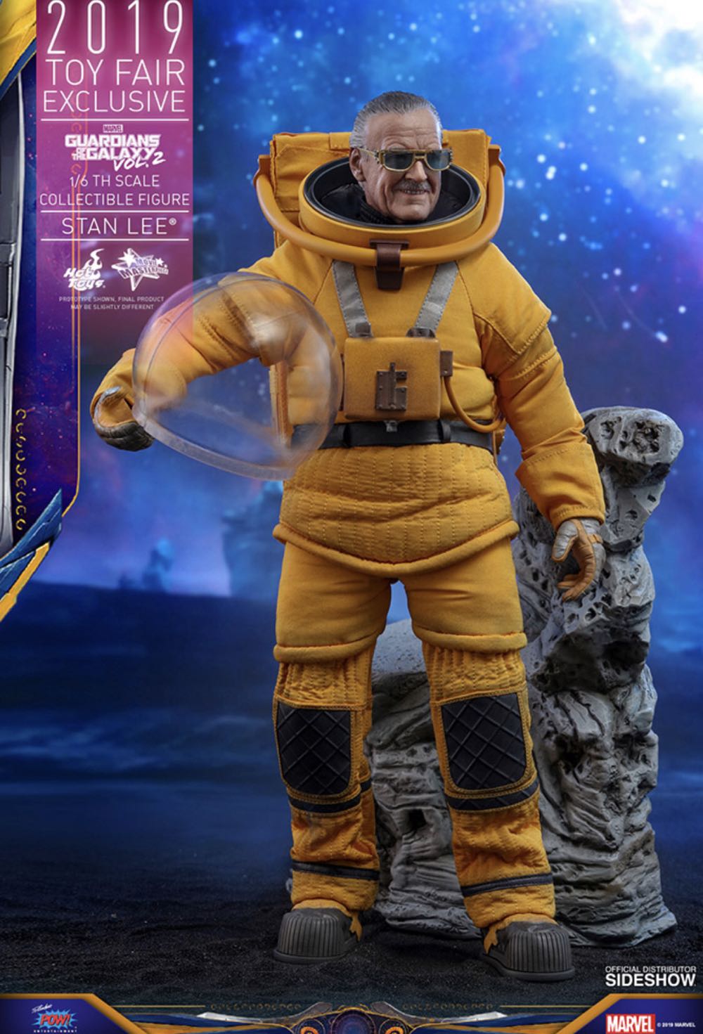 Stan Lee. Marvel: Guardians of The Galaxy Vol. 2 - Legends Creation (Sc-Fi) action figure collectible [Barcode 4895228601117] - Main Image 3