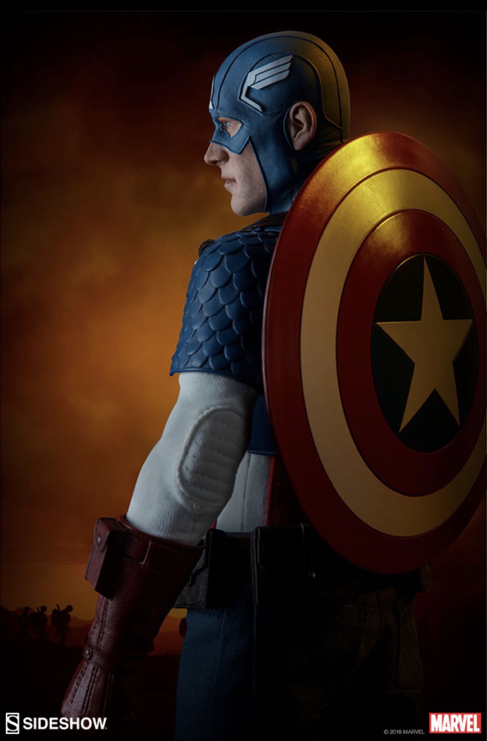 Captain America - Sideshow Collectibles action figure collectible [Barcode 747720223400] - Main Image 2