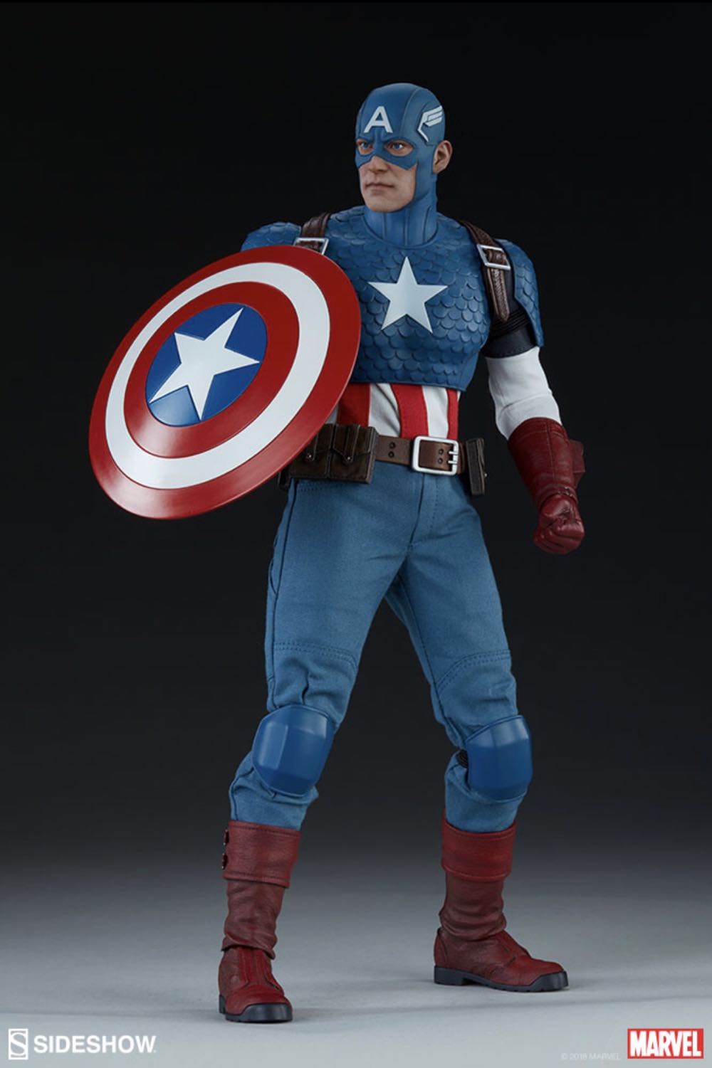 Captain America - Sideshow Collectibles action figure collectible [Barcode 747720223400] - Main Image 3