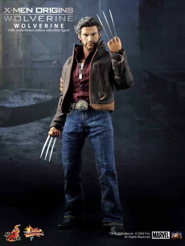 X-Men Origins Wolverine - Hot Toys (Movie Masterpiece Series) action figure collectible [Barcode 4897011172729] - Main Image 2