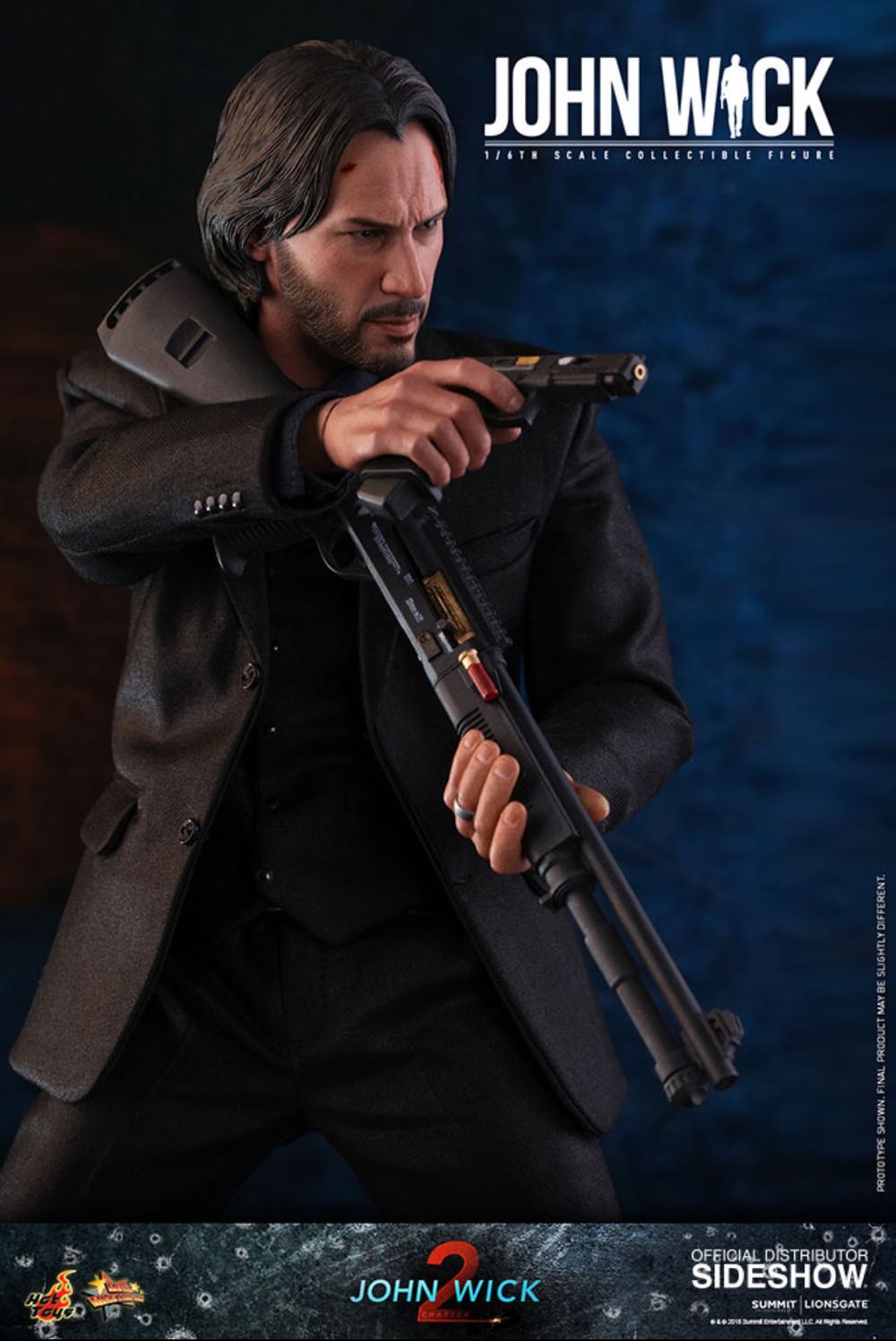 Hot Toys John Wick 2 - Hot Toys (John Wick 2) action figure collectible [Barcode 4897011187600] - Main Image 2