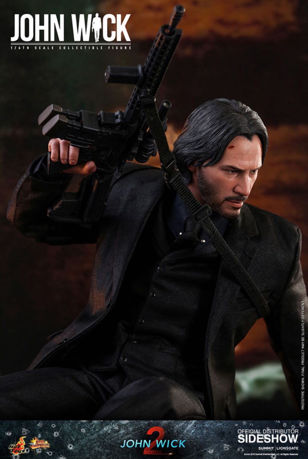 Hot Toys John Wick 2 - Hot Toys (John Wick 2) action figure collectible [Barcode 4897011187600] - Main Image 3