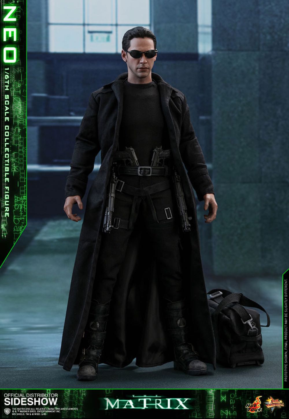 Hot Toys MMS 466 “Neo” - The Matrix - Hot Toys (The Matrix) action figure collectible [Barcode 4897011185170] - Main Image 2
