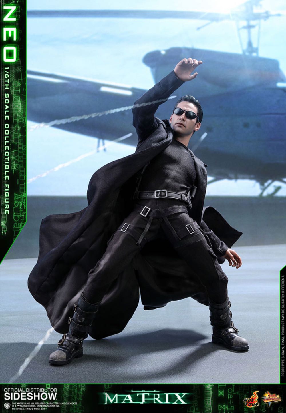 Hot Toys MMS 466 “Neo” - The Matrix - Hot Toys (The Matrix) action figure collectible [Barcode 4897011185170] - Main Image 3