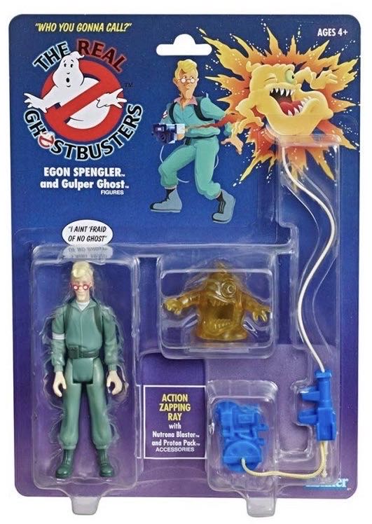 Egon Spengler - Hasbro (The Real Ghostbusters Kenner Classics) action figure collectible - Main Image 1